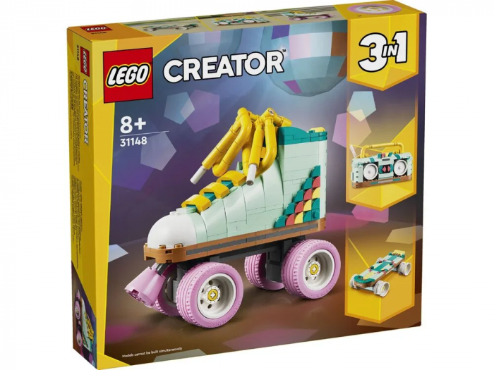 Конструктор LEGO Creator Ретро ролики