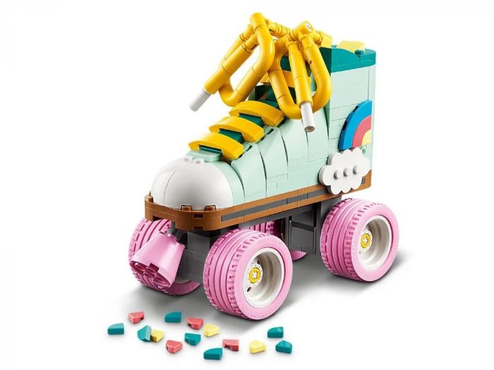 Конструктор LEGO Creator Ретро ролики