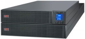 Джерело безперебійного живлення APC Easy UPS SRV 5000VA/5000W, RM 4U, LCD, USB, RS232, Hard wire in&out