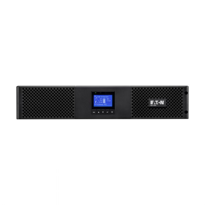 Джерело безперебійного живлення Eaton 9SX, 1500VA/1350W, RM 2U, LCD, USB, RS232, 6xC13