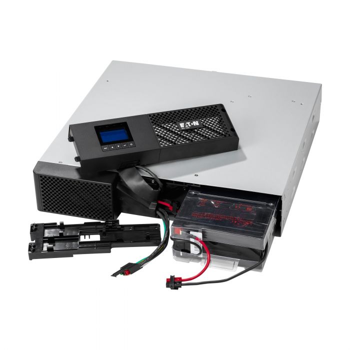 Джерело безперебійного живлення Eaton 9SX, 3000VA/2700W, RM 2U, LCD, USB, RS232, 8xC13, 1xC19