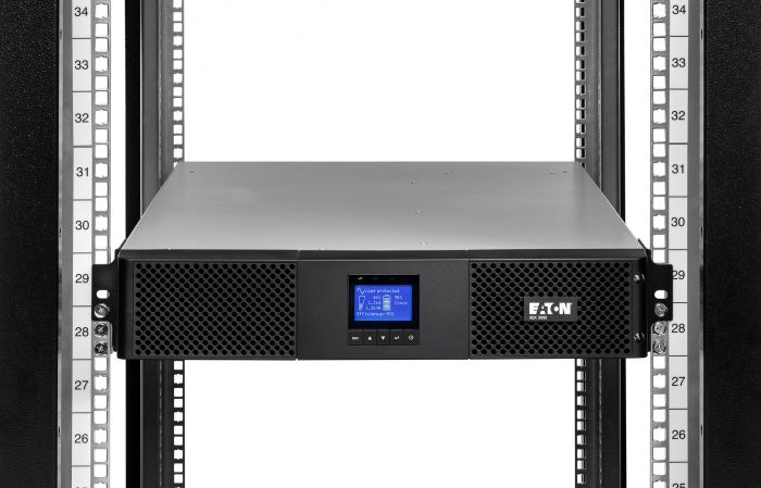 Джерело безперебійного живлення Eaton 9SX, 3000VA/2700W, RM 2U, LCD, USB, RS232, 8xC13, 1xC19