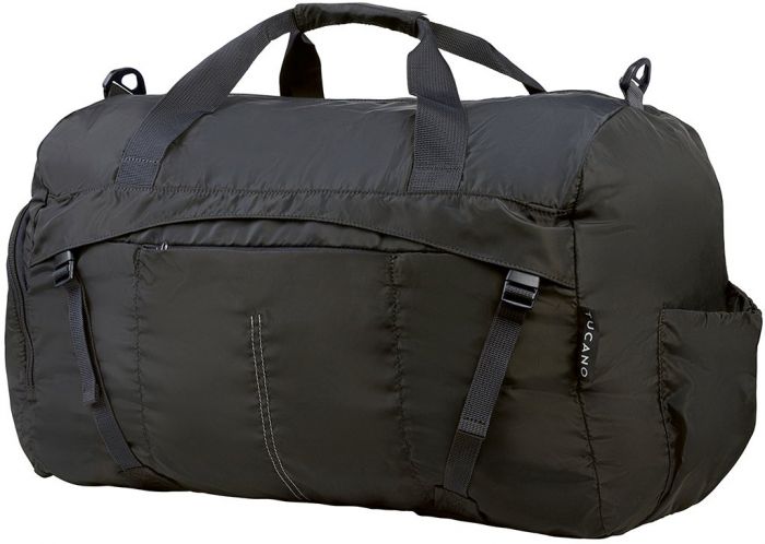 Сумка розкладна дорожня Tucano Eco Compatto XL, чорна