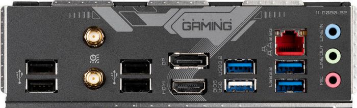 Материнська плата GIGABYTE B760M G X AX DDR4 s1700 B760M 4xDDR4 M.2 HDMI DP mATX