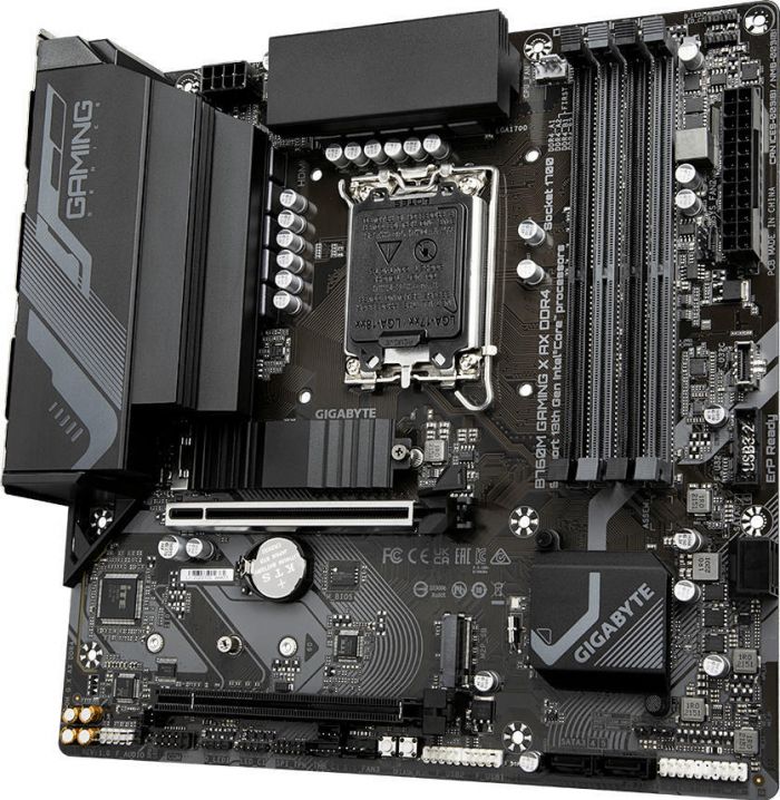Материнська плата GIGABYTE B760M G X AX DDR4 s1700 B760M 4xDDR4 M.2 HDMI DP mATX