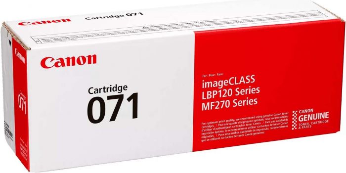 Картридж Canon 071 MF272dw/275dw/LBP122dw Black (1200 стор.)
