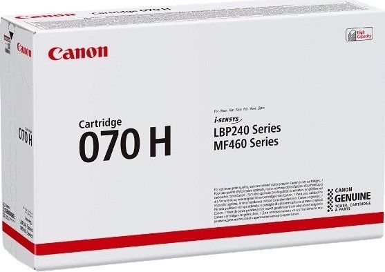 Картридж Canon 070H MF461dw/463dw/465dw/LBP243dw/246dw Black (10200 стор.)