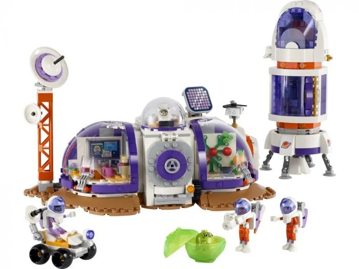 Конструктор LEGO Friends Космічна база на Марсі і ракета