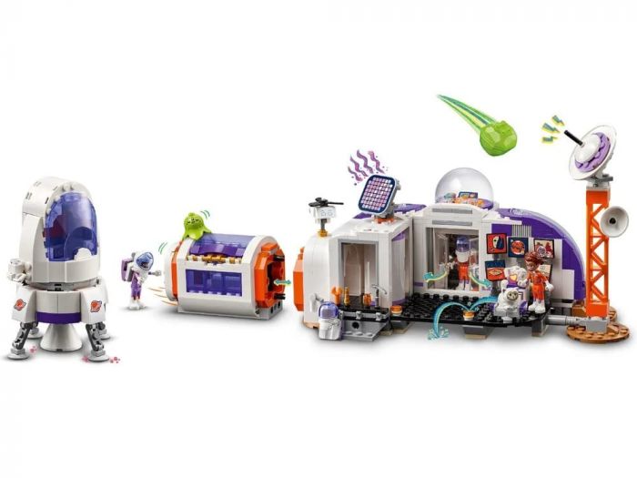 Конструктор LEGO Friends Космічна база на Марсі і ракета