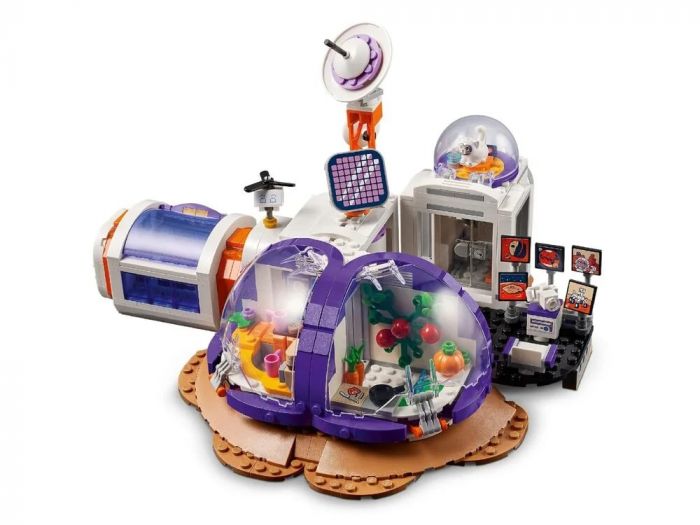 Конструктор LEGO Friends Космічна база на Марсі і ракета