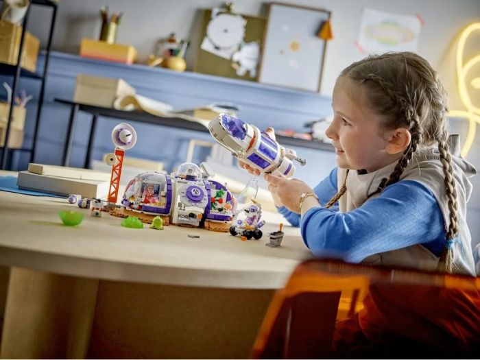 Конструктор LEGO Friends Космічна база на Марсі і ракета