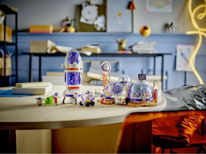 Конструктор LEGO Friends Космічна база на Марсі і ракета