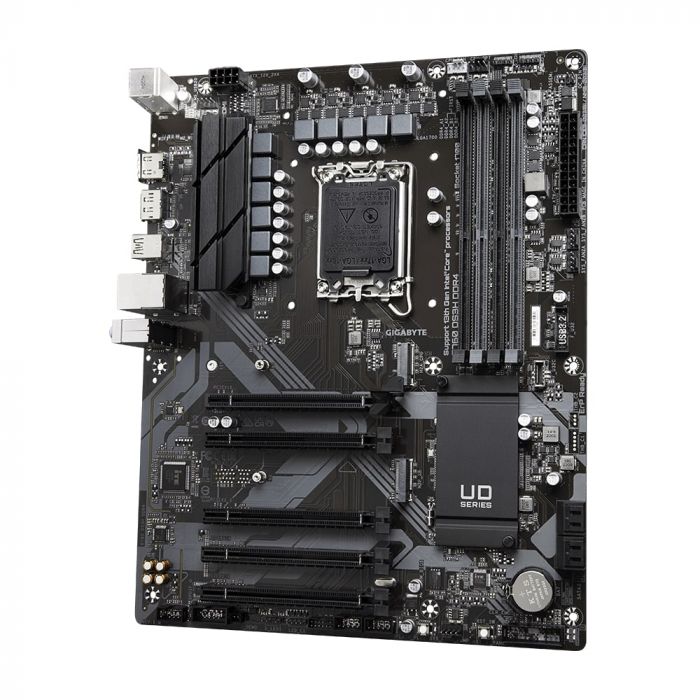 Материнська плата GIGABYTE B760 DS3H AX DDR4 s1700 B760 4xDDR4 M.2 HDMI DP ATX