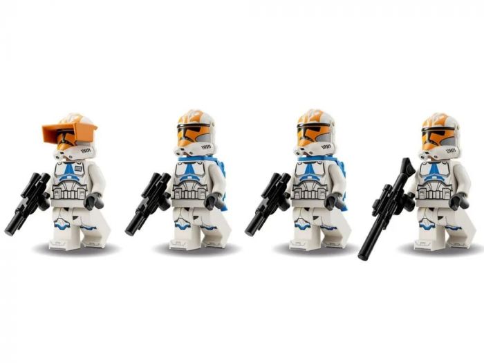 Конструктор LEGO Star Wars™ Клони-піхотинці Асоки 332-го батальйону. Бойовий набір