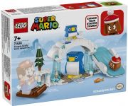 Конструктор LEGO Super Mario Снігова пригода родини penguin. Додатковий набір