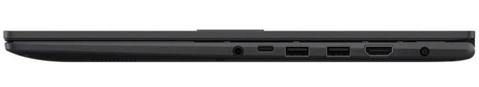 Ноутбук ASUS Vivobook 17X K3704VA-AU044 17.3" FHD IPS, Intel i5-13500H, 16GB, F512GB, UMA, NoOS, Чорний