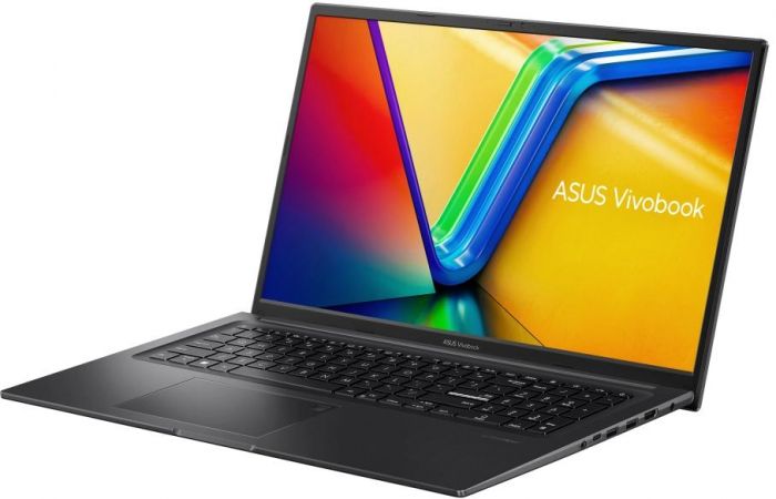 Ноутбук ASUS Vivobook 17X K3704VA-AU044 17.3" FHD IPS, Intel i5-13500H, 16GB, F512GB, UMA, NoOS, Чорний