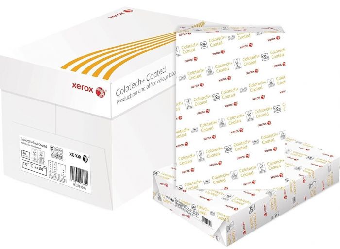 Папір Xerox COLOTECH + GLOSS (130) A4 500арк.