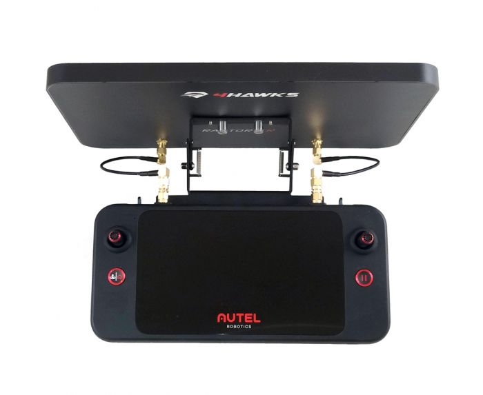 Направлена антена 4Hawks Raptor XR Antenna для дрона Autel Evo II v3 (Smart Controller V3, 900 MHz)