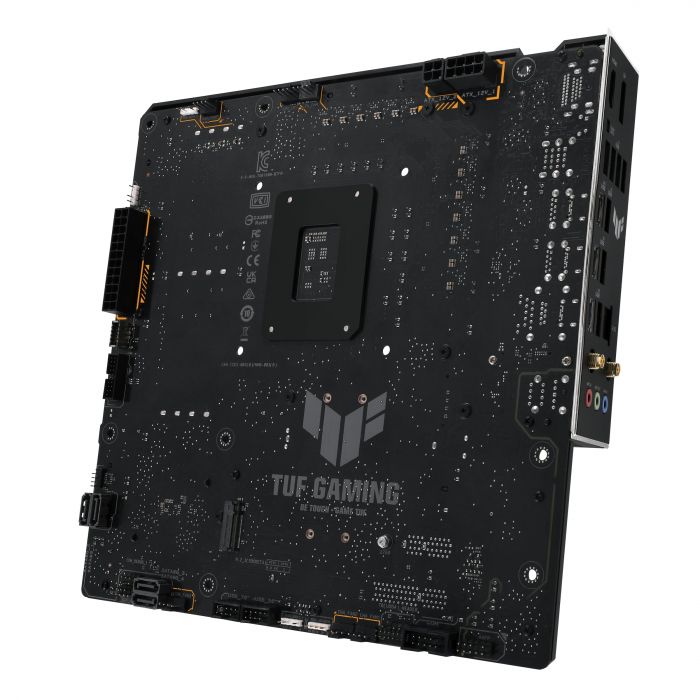 Материнcька плата ASUS TUF GAMING B760M-BTF WIFI s1700 B760 4xDDR5 M.2 HDMI DP Wi-Fi BT mATX