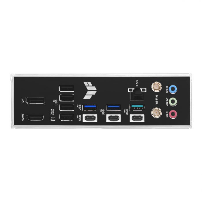 Материнcька плата ASUS TUF GAMING B760M-BTF WIFI s1700 B760 4xDDR5 M.2 HDMI DP Wi-Fi BT mATX