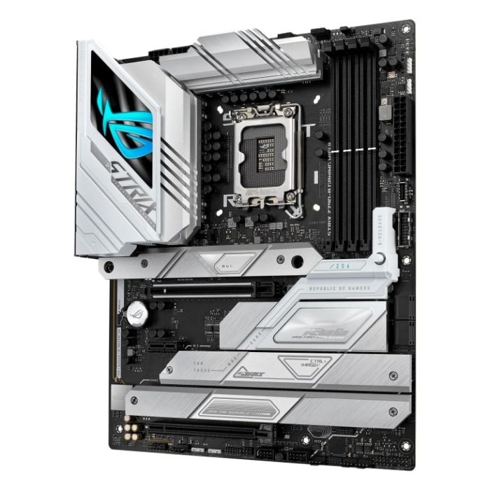 Материнcька плата ASUS ROG STRIX Z790-A GAMING WIFI II s1700 Z790 4xDDR5 M.2 HDMI DP Wi-Fi BT білий ATX