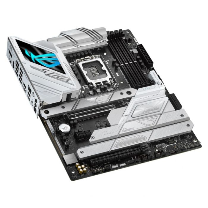 Материнcька плата ASUS ROG STRIX Z790-A GAMING WIFI II s1700 Z790 4xDDR5 M.2 HDMI DP Wi-Fi BT білий ATX