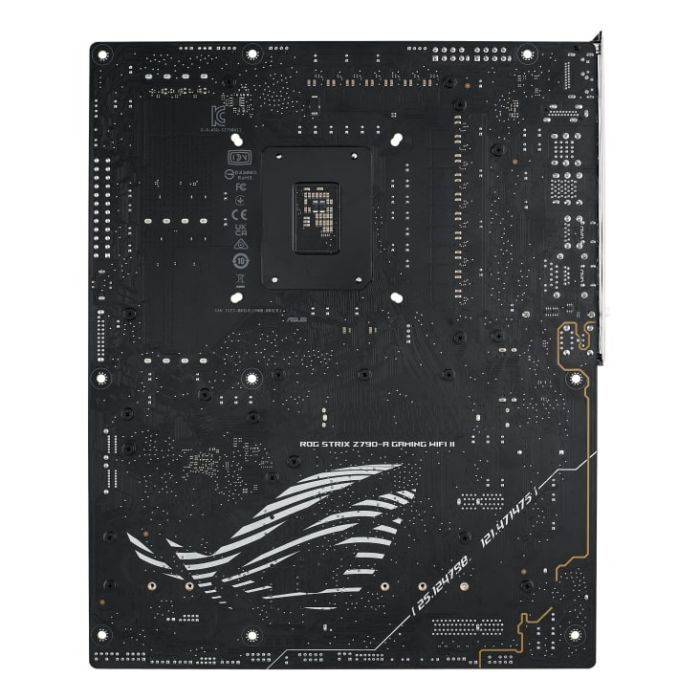 Материнcька плата ASUS ROG STRIX Z790-A GAMING WIFI II s1700 Z790 4xDDR5 M.2 HDMI DP Wi-Fi BT білий ATX