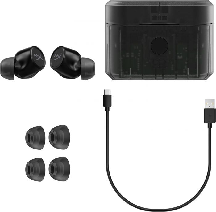 Гарнітура HyperX Cirro Buds Pro TWS WL USB-A Black