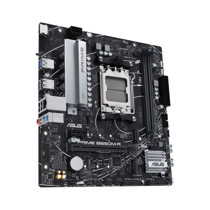 Материнcька плата ASUS PRIME B650M-R sAM5 B650 2xDDR5 M.2 HDMI mATX