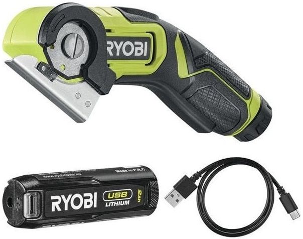Різак Ryobi RCT4-120G акумуляторний, 4В USBLIthium, АКБ 1х2Аг