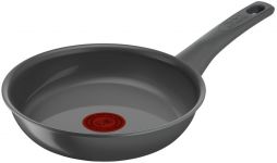 Сковорода Tefal Renewal, 24см, алюміній, бакеліт, сірий