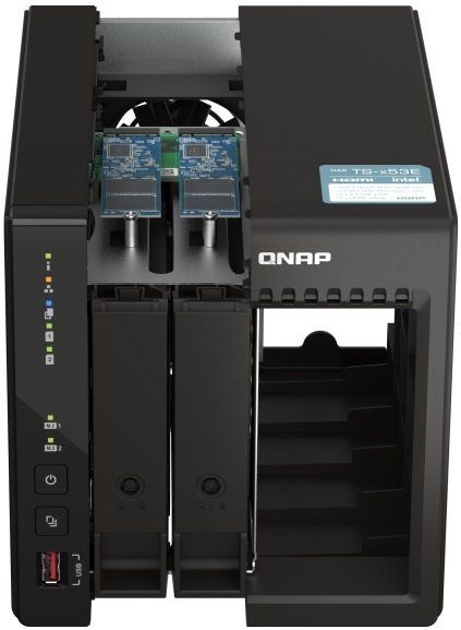 Мережеве сховище QNAP TS-253E-8G (2.5GbE HDMI USB 3.2 Gen2)