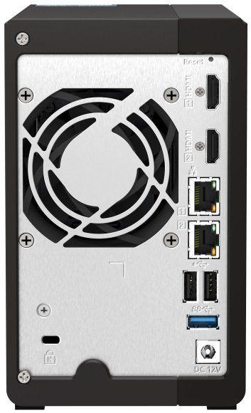Мережеве сховище QNAP TS-253E-8G (2.5GbE HDMI USB 3.2 Gen2)