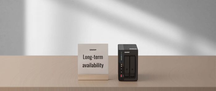 Мережеве сховище QNAP TS-253E-8G (2.5GbE HDMI USB 3.2 Gen2)