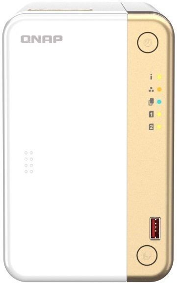 Мережеве сховище QNAP TS-262-4G (2.5GbE HDMI USB 3.2 Gen2)
