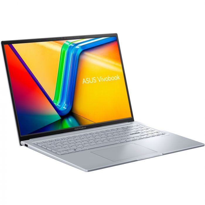 Ноутбук ASUS Vivobook 16X K3604VA-MB095 16" WUXGA, Intel i3-1315U, 16GB, F512GB, UMA, NoOS, Сріблястий