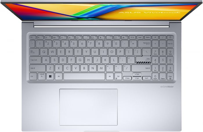 Ноутбук ASUS Vivobook 16X K3604VA-MB095 16" WUXGA, Intel i3-1315U, 16GB, F512GB, UMA, NoOS, Сріблястий