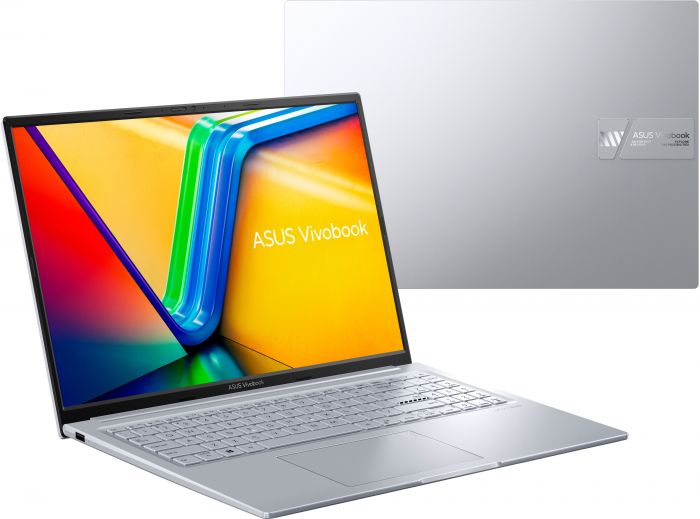 Ноутбук ASUS Vivobook 16X K3604VA-MB095 16" WUXGA, Intel i3-1315U, 16GB, F512GB, UMA, NoOS, Сріблястий