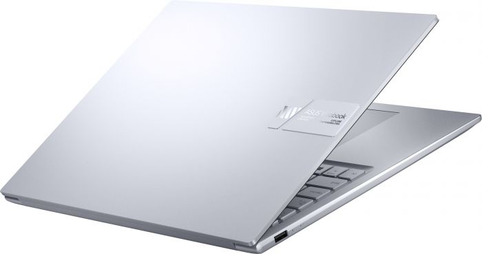 Ноутбук ASUS Vivobook 16X K3604VA-MB095 16" WUXGA, Intel i3-1315U, 16GB, F512GB, UMA, NoOS, Сріблястий