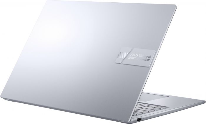 Ноутбук ASUS Vivobook 16X K3604VA-MB095 16" WUXGA, Intel i3-1315U, 16GB, F512GB, UMA, NoOS, Сріблястий