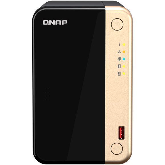 Мережеве сховище QNAP TS-264-8G (2.5GbE HDMI USB 3.2 Gen2)