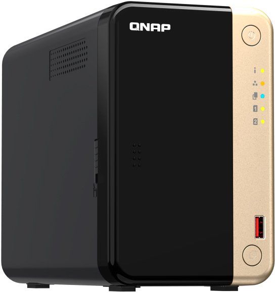 Мережеве сховище QNAP TS-264-8G (2.5GbE HDMI USB 3.2 Gen2)