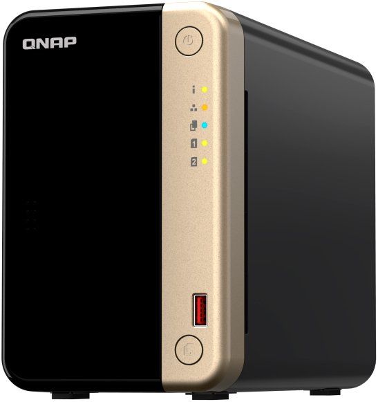 Мережеве сховище QNAP TS-264-8G (2.5GbE HDMI USB 3.2 Gen2)