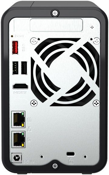 Мережеве сховище QNAP TS-264-8G (2.5GbE HDMI USB 3.2 Gen2)