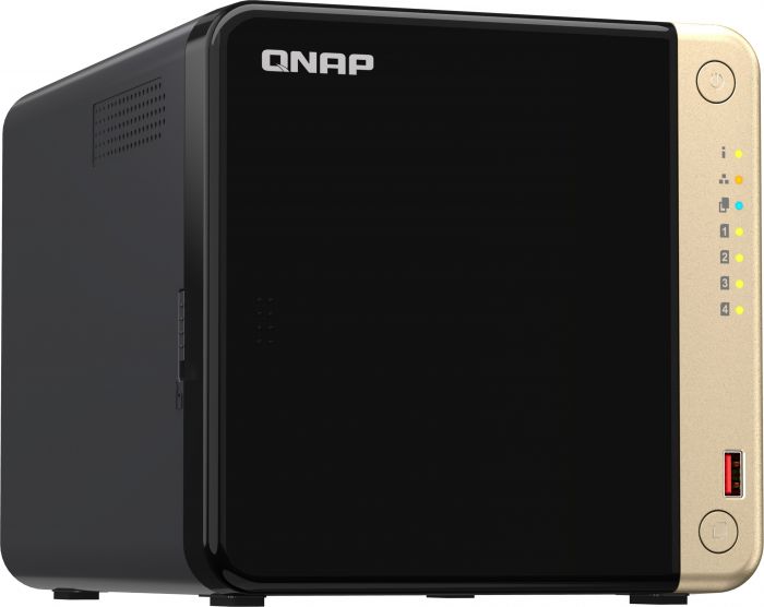 Мережеве сховище QNAP TS-464-8G (2.5GbE HDMI USB 3.2 Gen2)