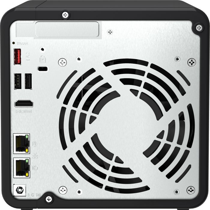 Мережеве сховище QNAP TS-464-8G (2.5GbE HDMI USB 3.2 Gen2)