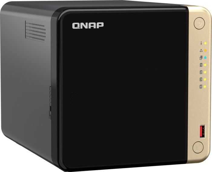 Мережеве сховище QNAP TS-464-8G (2.5GbE HDMI USB 3.2 Gen2)