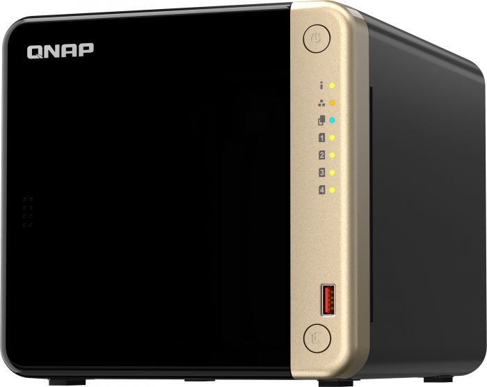 Мережеве сховище QNAP TS-464-8G (2.5GbE HDMI USB 3.2 Gen2)
