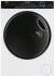 Пральна машина Haier фронтальна, 8кг, 1400, A+++, 50см, дисплей, пара, інвертор, люк чорний, прямий привід, білий